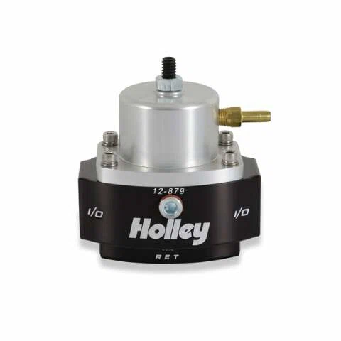 Adjustable Billet By-Pass Regulator 3_8 NPT Kit 12-879KIT
